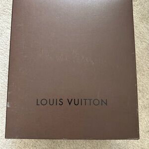 Louis Vuitton Chocolate Brown Box